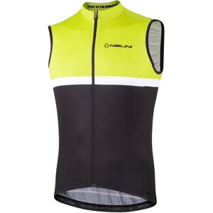 NALINI Solid Sleeveless Jersey, for men, size 2XL, Cycling jersey, Cycle clothing