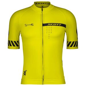 SCOTT short-sleeved jersey RC Pro Short Sleeve Jersey, for men, size L, Cycling jersey, Cycling clothing