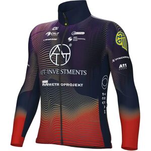 Alé ATT INVESTMENTS 2024 Thermal Jacket, for men, size S, Winter jacket, Cycling clothing