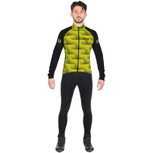 ALÉ Sharp Set (winter jacket + cycling tights), for men
