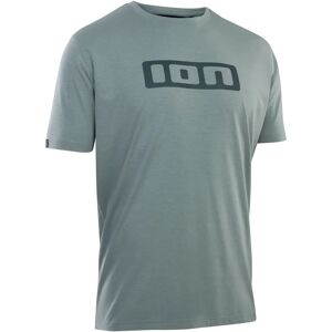 ION Logo DR Bike Shirt, for men, size L, Cycling jersey, Cycling clothing