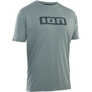 ION Logo DR Bike Shirt, for men, size M, Cycling jersey, Cycling clothing