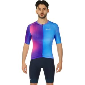 SANTINI Ombra Eco Micro Set (cycling jersey + cycling shorts) Set (2 pieces), for men