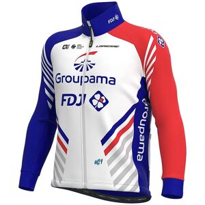 Alé GROUPAMA FDJ Thermal Jacket 2020, for men, size S, Winter jacket, Cycling clothing