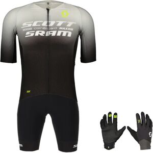 SCOTT SRAM Aero 2024 Maxi-Set (3 pieces), for men, Cycling clothing