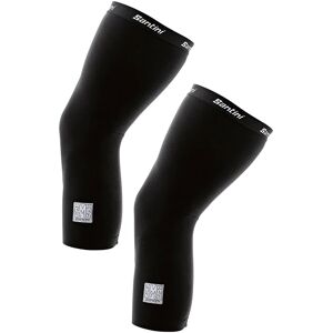 SANTINI Totum Knee Warmers, for men, size M-L, Cycling clothing