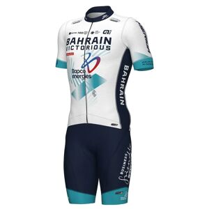Alé BAHRAIN VICTORIOUS Race 2024 Set (cycling jersey + cycling shorts) Set (2 pieces), for men, Cycling clothing