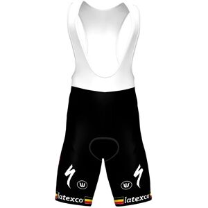 Vermarc DECEUNINCK-QUICK STEP Bib Shorts Belgian Champion 2021, for men, size 3XL, Cycling bibs, Bike gear