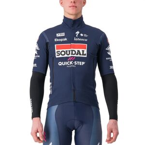 Castelli SOUDAL QUICK-STEP Short Sleeve Gabba RoS 2 2023 Light Jacket, for men, size S, Cycle jacket, Cycling clothing