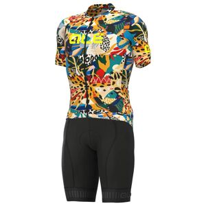 ALÉ Kenya Set (cycling jersey + cycling shorts) Set (2 pieces), for men