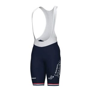 Alé BAHRAIN - VICTORIOUS Bib Shorts British Champion 2024, for men, size S, Cycle shorts, Cycling clothing