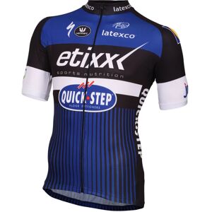 Vermarc ETIXX-QUICK STEP 2016 Short Sleeve Jersey, for men, size S, Cycling jersey, Cycling clothing