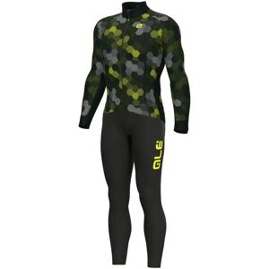 ALÉ Planet Set (winter jacket + cycling tights), for men