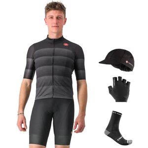 CASTELLI Livelli Maxi-Set (5 pieces) Maxi Set (5 pieces), for men, Cycling clothing