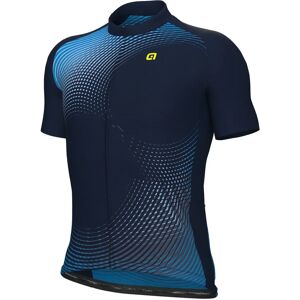 ALÉ Optical Short Sleeve Jersey, for men, size L, Cycling jersey, Cycling clothing