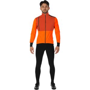 SANTINI Vega Absolute Set (winter jacket + cycling tights) Set (2 pieces), for men