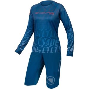 ENDURA MT500 Print LTD Women's Set (2 pieces) Women's Set (2 pieces), Cycling clothing