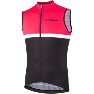 NALINI Solid Sleeveless Jersey, for men, size 2XL, Cycling jersey, Cycle clothing