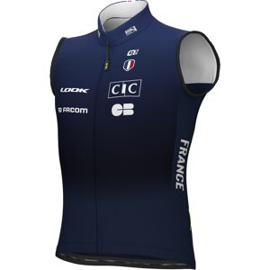 Alé FRENCH NATIONAL TEAM 2024 Wind Vest, for men, size XL, Cycling vest, Bike gear