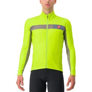 CASTELLI Mortirolo 6S Winter Jacket Thermal Jacket, for men, size 2XL, Winter jacket, Cycling clothing