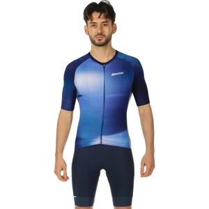 SANTINI Ombra Eco Micro Set (cycling jersey + cycling shorts) Set (2 pieces), for men