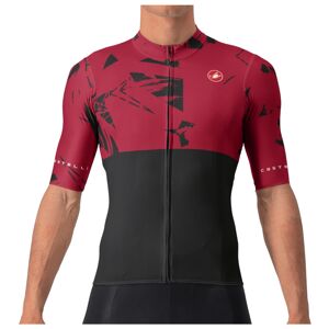 CASTELLI Color Rock Short Sleeve Jersey, for men, size 3XL, Cycling jersey, Cycle clothing