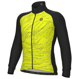 ALÉ Byte Thermal Jacket, for men, size 2XL, Winter jacket, Cycling clothing