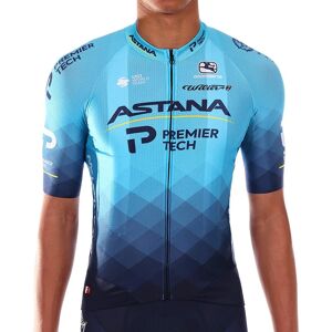 Giordana ASTANA - PREMIER TECH FRC 2021 Short Sleeve Jersey, for men, size L, Cycling shirt, Cycle clothing
