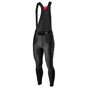 Castelli Sorpasso RoS Wind Bib Tights Bib Tights, for men, size S, Cycle trousers, Cycle clothing