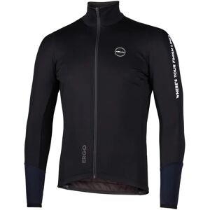 NALINI Ergo winter jacket Light Light Jacket, for men, size L, Cycle jacket, Cycle clothing