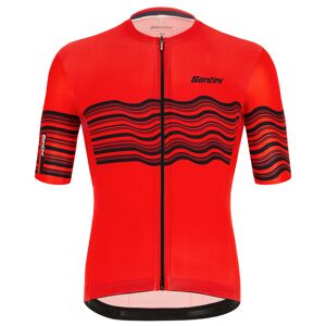SANTINI Tono Profilo Short Sleeve Jersey Short Sleeve Jersey, for men, size XL, Cycling jersey, Cycle clothing