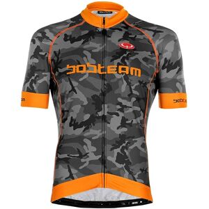 Cycling jersey, BOBTEAM Amo Camo Short Sleeve Jersey, for men, size 3XL, Cycle clothing