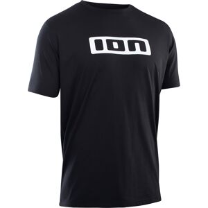 ION Logo DR Bike Shirt, for men, size M, Cycling jersey, Cycling clothing