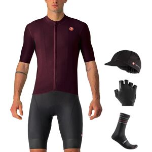 CASTELLI Endurance Elite Maxi-Set (5 pieces) Maxi Set (5 pieces), for men, Cycling clothing