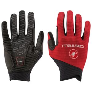 Castelli CW 6.1 Unlimited Full Finger Gloves Cycling Gloves, for men, size S, Cycling gloves, Cycling clothing