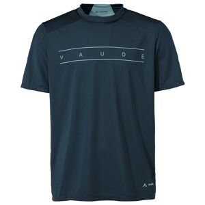 VAUDE Qimsa Logo Bike Shirt Bikeshirt, for men, size M, MTB Jersey, MTB clothing