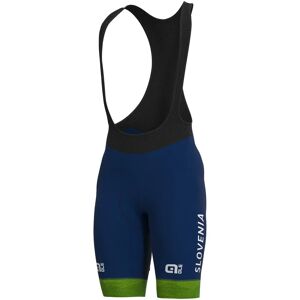 Alé SLOVENIAN NATIONAL TEAM Bib Shorts 2022, for men, size M, Cycle shorts, Cycling clothing