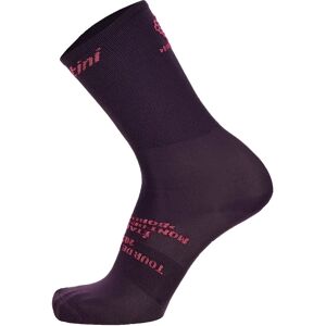 Santini TOUR DE FRANCE Bordeaux 2023 Cycling Socks, for men, size M-L, MTB socks, Cycle gear