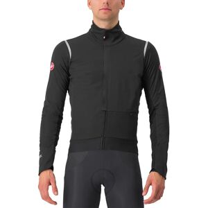 CASTELLI Winter Jacket Alpha Doppio RoS Thermal Jacket, for men, size M, Cycle jacket, Cycling clothing