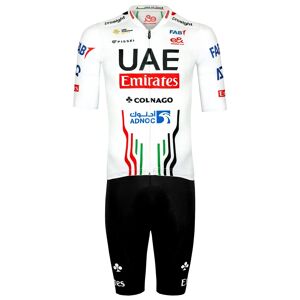 Pissei UAE EMIRATES Race 2024 Set (cycling jersey + cycling shorts) Set (2 pieces), for men, Cycling clothing