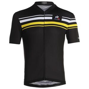 Le Coq Sportif TOUR DE FRANCE La grande Boucle 2021 Short Sleeve Jersey, for men, size L, Cycling shirt, Cycle clothing