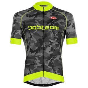 Cycling jersey, BOBTEAM Amo Camo Short Sleeve Jersey, for men, size L, Cycling clothing