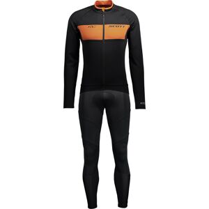 SCOTT RC Warm Reversible WB Set (winter jacket + cycling tights) Set (2 pieces), for men