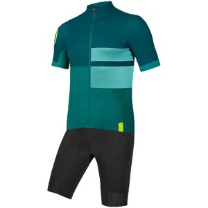 ENDURA FS260 Print Set (cycling jersey + cycling shorts) Set (2 pieces), for men