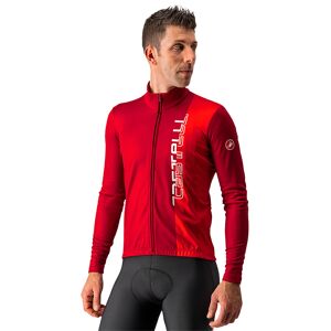 CASTELLI Traguardo Long Sleeve Jersey Long Sleeve Jersey, for men, size M, Cycling jersey, Cycling clothing