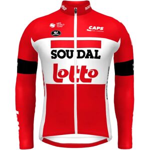 Vermarc LOTTO SOUDAL 2022 Long Sleeve Jersey, for men, size S, Cycling jersey, Cycling clothing