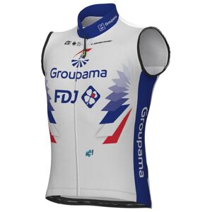 Alé GROUPAMA - FDJ 2022 Wind Vest, for men, size S, Cycling vest, Cycling clothing