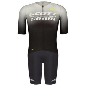 SCOTT-SRAM Aero 2024 Set (cycling jersey + cycling shorts) Set (2 pieces), for men, Cycling clothing