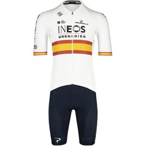 Bioracer INEOS Grenadiers Spanish Champion Icon 2022 Set (cycling jersey + cycling shorts) Set (2 pieces), for men, Cycling clothing