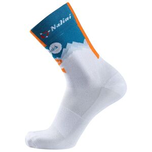 Nalini TEAM dsm-firmenich-PostNL 2024 Cycling Socks, for men, size L-XL, MTB socks, Cycling gear